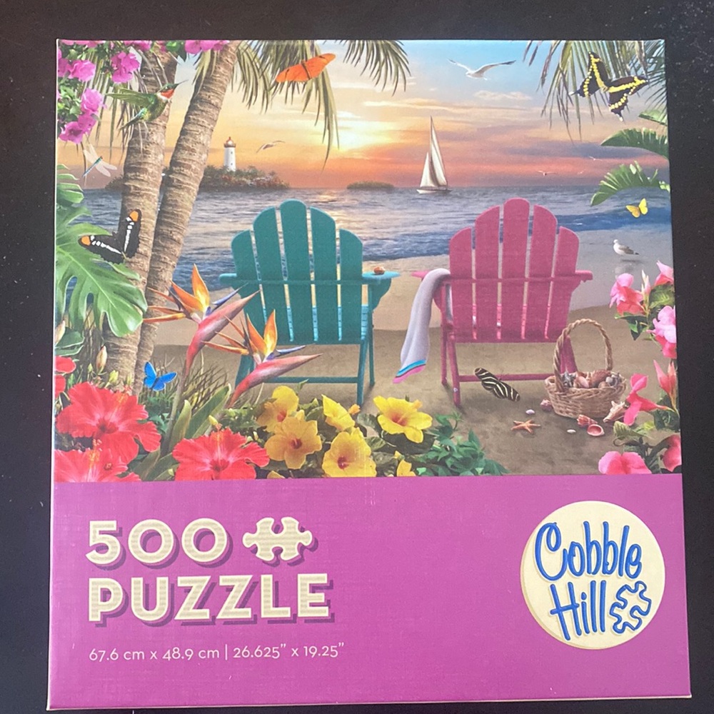 Cobble Hill Island Paradise Puzzle